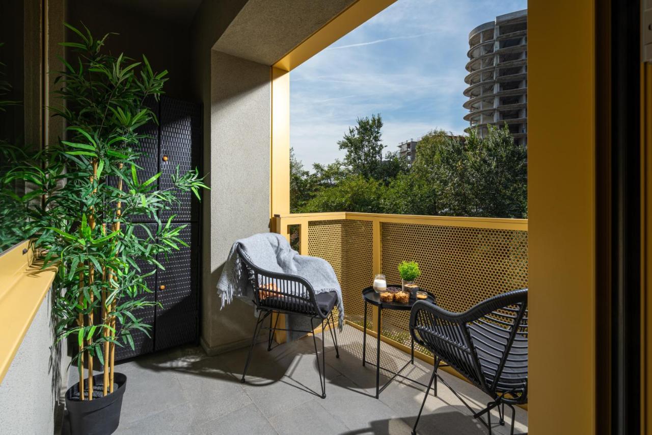 Brooklyn Studio - Aviatiei Park - Netflix - Parking Βουκουρέστι Εξωτερικό φωτογραφία