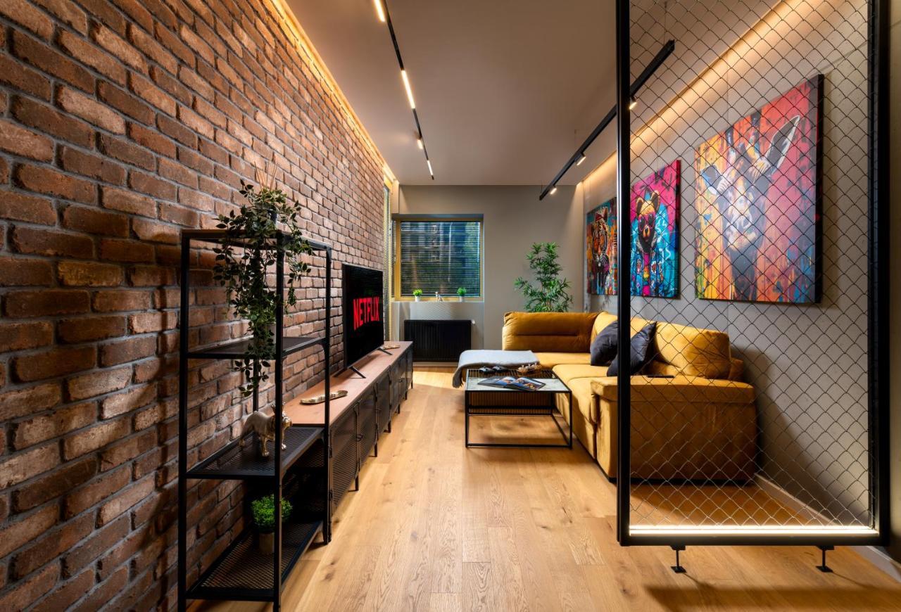 Brooklyn Studio - Aviatiei Park - Netflix - Parking Βουκουρέστι Εξωτερικό φωτογραφία