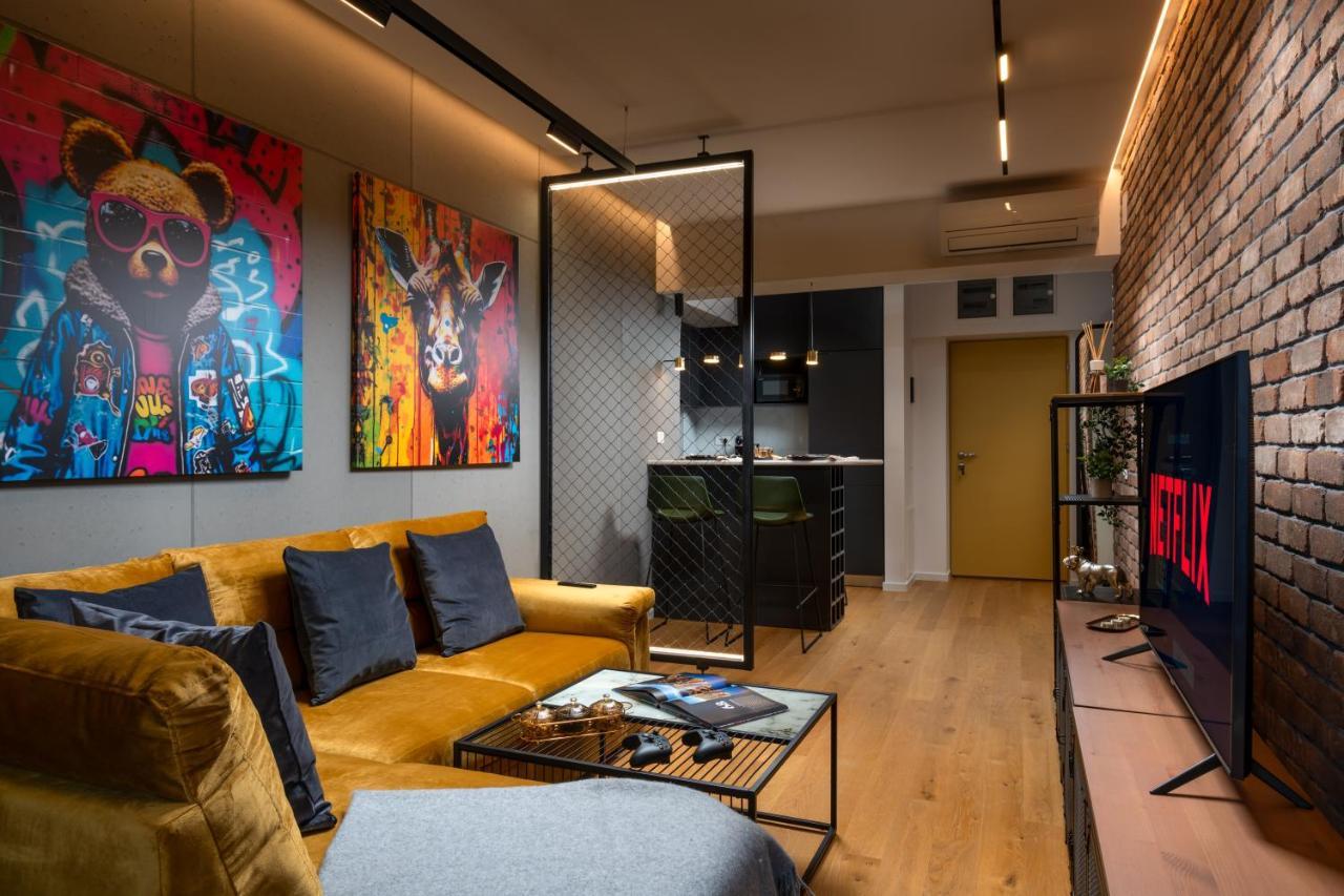 Brooklyn Studio - Aviatiei Park - Netflix - Parking Βουκουρέστι Εξωτερικό φωτογραφία